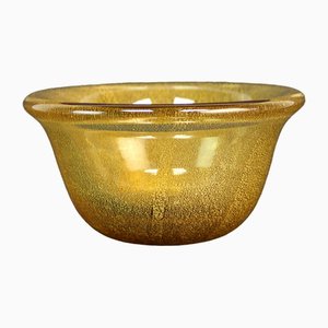 Murano Glass with Gold Dust, 1940s-NE-1763644