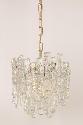 Murano Ice Glass Pendants from Kalmar, Austria, 1960s-UGR-1085222