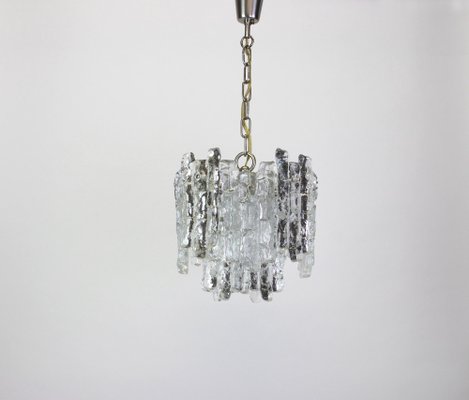 Murano Ice Glass Pendants from Kalmar, Austria, 1960s, Set of 2-UGR-1085437