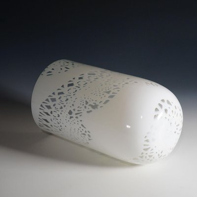 Murano Lace Vase by Brigitta Carlsson and Where Thorssen for Venini-KJP-1149518