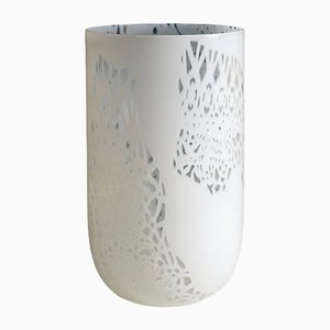 Murano Lace Vase by Brigitta Carlsson and Where Thorssen for Venini-KJP-1149518