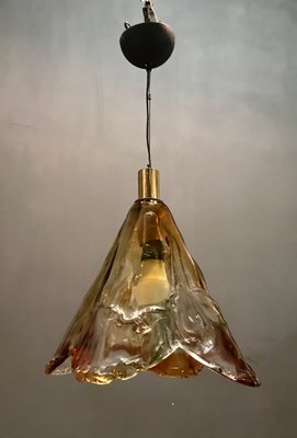 Murano Light Pendant from Mazzega, 1970s-JJC-754188