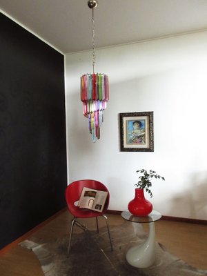 Murano Multicolor Mariangela Chandelier , 1990-FHZ-2041205