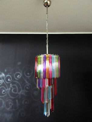 Murano Multicolor Mariangela Chandelier , 1990-FHZ-2041205