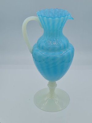 Murano Opaline Glass Jug-OZS-1368458