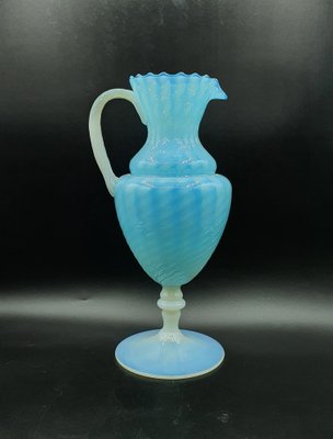 Murano Opaline Glass Jug-OZS-1368458