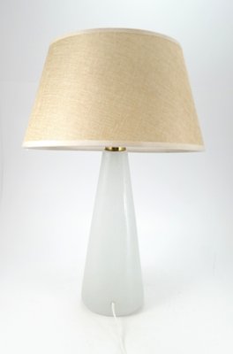 Murano Opaline Glass Table Lamp, 1970s-UWE-787197