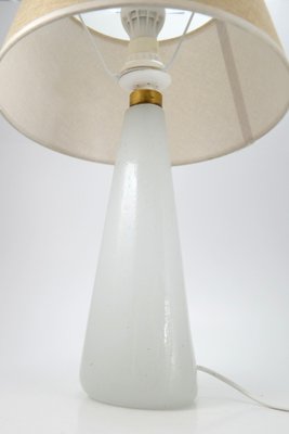 Murano Opaline Glass Table Lamp, 1970s-UWE-787197