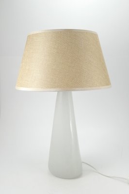 Murano Opaline Glass Table Lamp, 1970s-UWE-787197