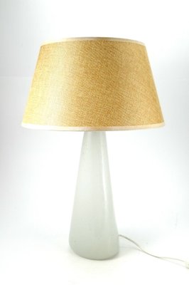 Murano Opaline Glass Table Lamp, 1970s-UWE-787197