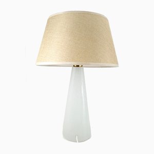 Murano Opaline Glass Table Lamp, 1970s-UWE-787197