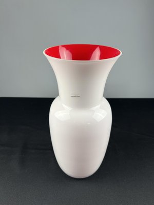 Murano Opalino Glass Vase by Carlo Nason-QRT-1790956