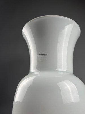 Murano Opalino Glass Vase by Carlo Nason-QRT-1790955