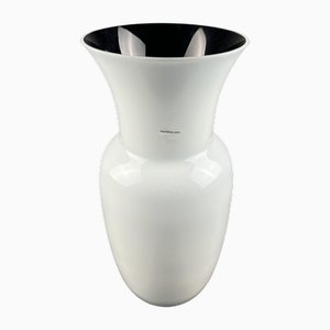 Murano Opalino Glass Vase by Carlo Nason-QRT-1790955