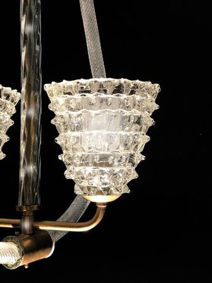 Murano Pendant Lamp by Barovier & Toso, 1940s-MBH-1032233