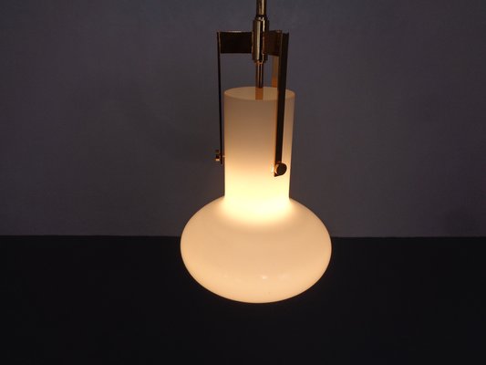 Murano Pendant Lamp by Ignazio Gardella for Azucena, Italy, 1950s-RDW-1796061