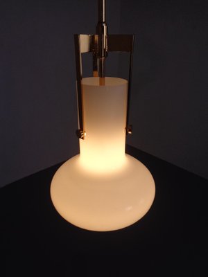 Murano Pendant Lamp by Ignazio Gardella for Azucena, Italy, 1950s-RDW-1796061