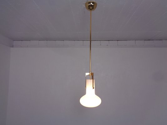 Murano Pendant Lamp by Ignazio Gardella for Azucena, Italy, 1950s-RDW-1796061