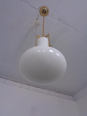 Murano Pendant Lamp by Ignazio Gardella for Azucena, Italy, 1950s-RDW-1796061