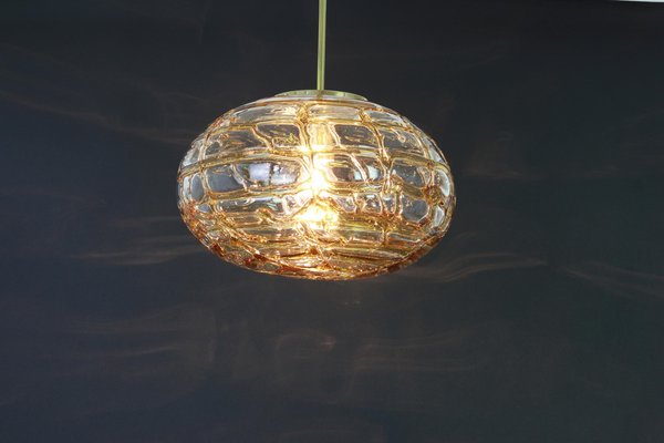 Murano Pendant Light from Doria, Germany, 1970s-UGR-1086345