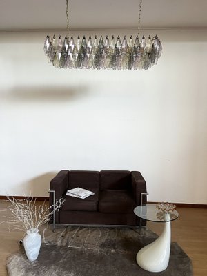 Murano Poliedri Chandelier by Carlo Scarpa, 1990-FHZ-1822826