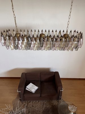 Murano Poliedri Chandelier by Carlo Scarpa, 1990-FHZ-1822826