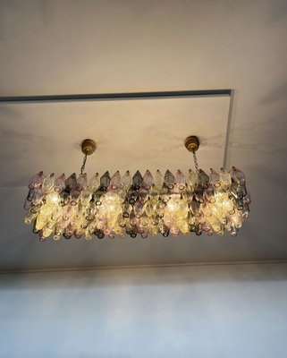 Murano Poliedri Chandelier by Carlo Scarpa, 1990-FHZ-1822826