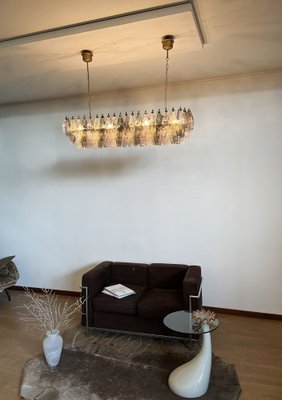 Murano Poliedri Chandelier by Carlo Scarpa, 1990-FHZ-1822826