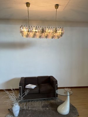 Murano Poliedri Chandelier by Carlo Scarpa, 1990-FHZ-1822826