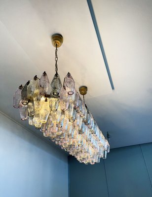 Murano Poliedri Chandelier by Carlo Scarpa, 1990-FHZ-1822826