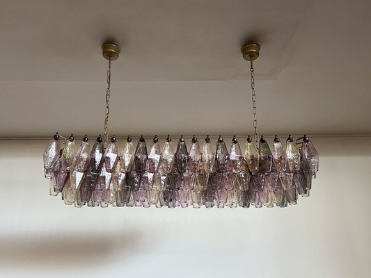 Murano Poliedri Chandelier by Carlo Scarpa, 1990-FHZ-1822826