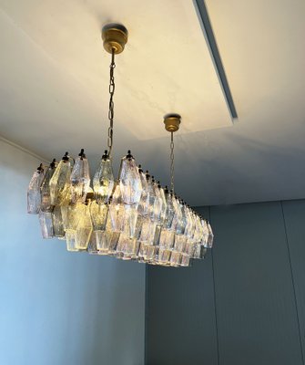 Murano Poliedri Chandelier by Carlo Scarpa, 1990-FHZ-1822826