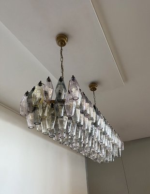 Murano Poliedri Chandelier by Carlo Scarpa, 1990-FHZ-1822826