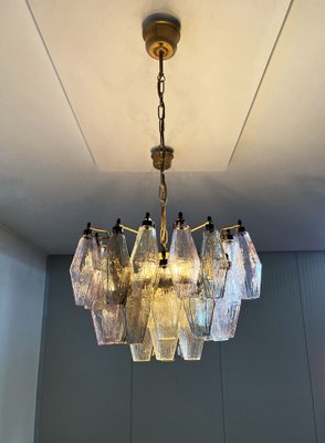 Murano Poliedri Chandelier by Carlo Scarpa, 1990-FHZ-1822826