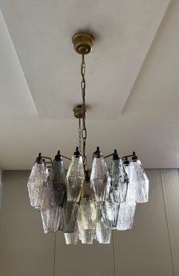 Murano Poliedri Chandelier by Carlo Scarpa, 1990-FHZ-1822826