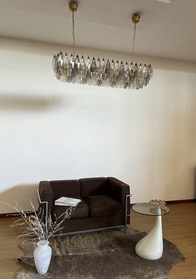 Murano Poliedri Chandelier by Carlo Scarpa, 1990-FHZ-1822826