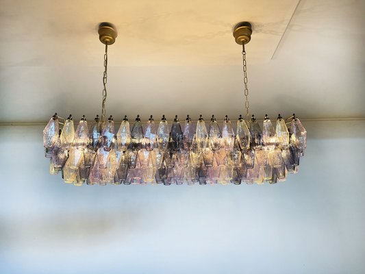 Murano Poliedri Chandelier by Carlo Scarpa, 1990-FHZ-1822826