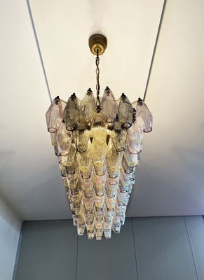 Murano Poliedri Chandelier by Carlo Scarpa, 1990-FHZ-1822826