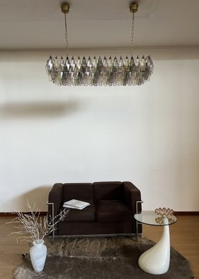 Murano Poliedri Chandelier by Carlo Scarpa, 1990-FHZ-1822826