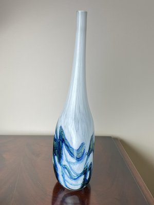 Murano Polychrome Murano Glass Vase, 1960s-YST-1769156