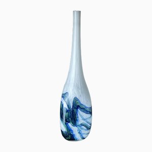 Murano Polychrome Murano Glass Vase, 1960s-YST-1769156