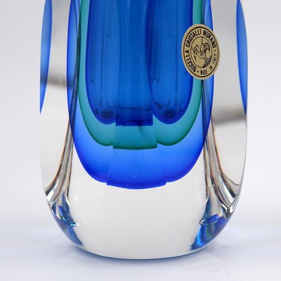 Murano Sommerso Glass Perfume Bottle by Luigi Onesto-NYF-2019131