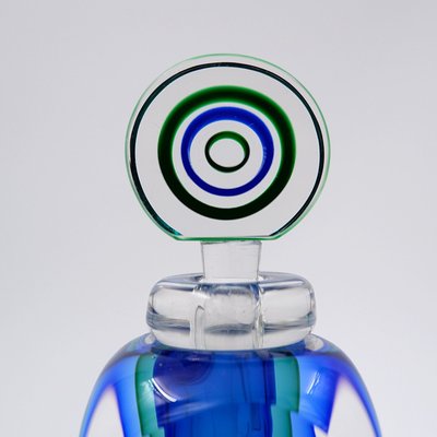 Murano Sommerso Glass Perfume Bottle by Luigi Onesto-NYF-2019131