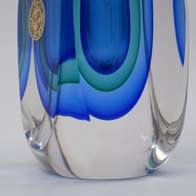 Murano Sommerso Glass Perfume Bottle by Luigi Onesto-NYF-2019131