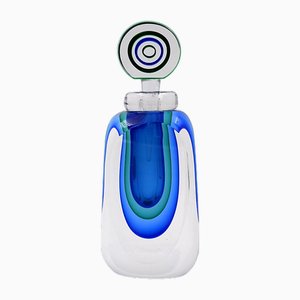 Murano Sommerso Glass Perfume Bottle by Luigi Onesto-NYF-2019131