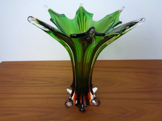 Murano Sommerso Glass Vase, 1960s-RDW-1730013