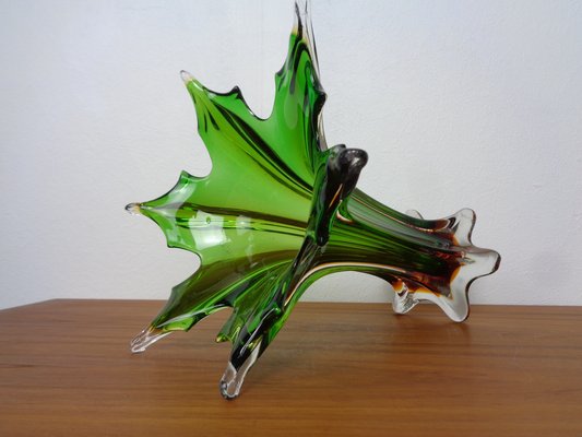 Murano Sommerso Glass Vase, 1960s-RDW-1730013