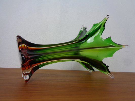 Murano Sommerso Glass Vase, 1960s-RDW-1730013