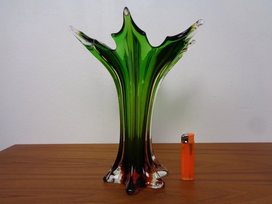 Murano Sommerso Glass Vase, 1960s-RDW-1730013