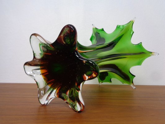 Murano Sommerso Glass Vase, 1960s-RDW-1730013